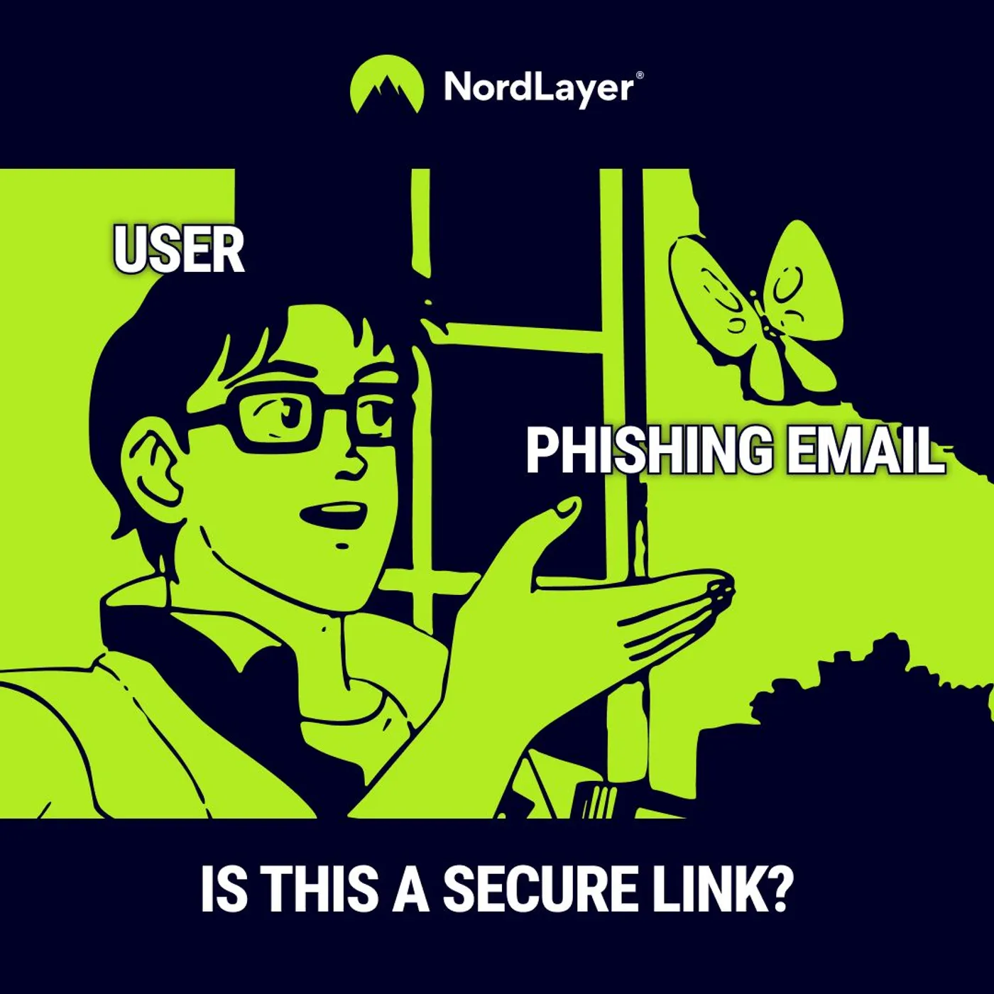 Ad example from NordLayer