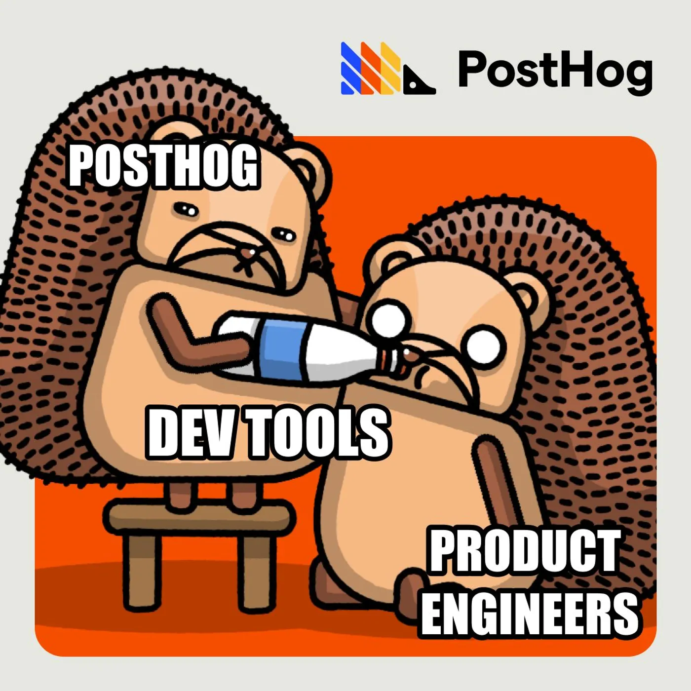 Ad example from PostHog